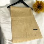 "Luxurious Cashmere Lawn Hijab in earthy tones"