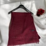 "Luxurious Cashmere Lawn Hijab in earthy tones"