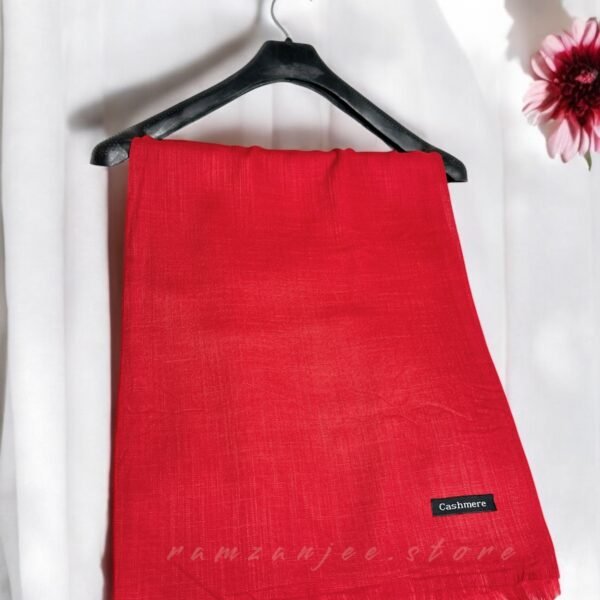 "Luxurious Cashmere Lawn Hijab in earthy tones"