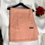 "Luxurious Cashmere Lawn Hijab in earthy tones"