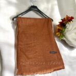 "Luxurious Cashmere Lawn Hijab in earthy tones"