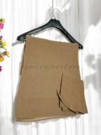 "Naqab Set Chiffon Hijab in elegant black color"
