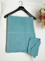"Naqab Set Chiffon Hijab in elegant black color"