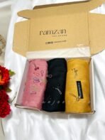 "Soft, stretchy hijab bands for a secure and comfortable hijab fit."