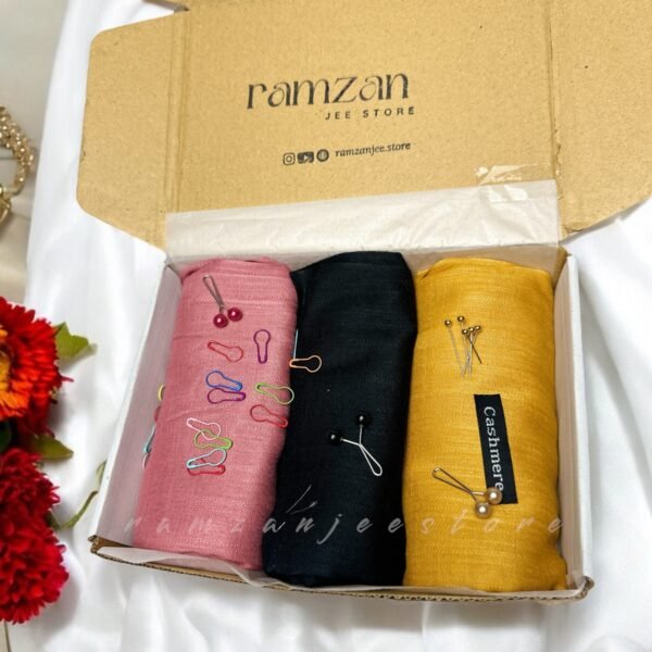 "Soft, stretchy hijab bands for a secure and comfortable hijab fit."
