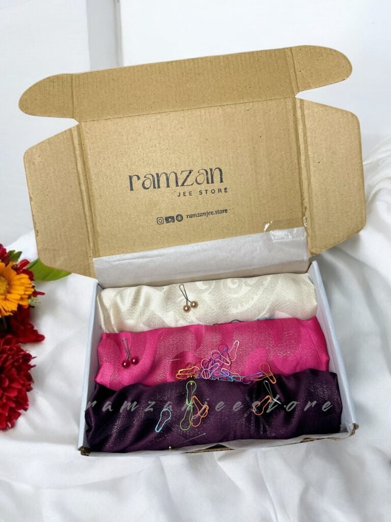 "Soft, stretchy hijab bands for a secure and comfortable hijab fit."