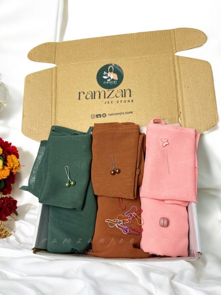 "Soft, stretchy hijab bands for a secure and comfortable hijab fit."