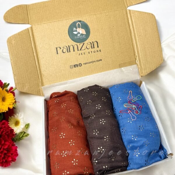 "Soft, stretchy hijab bands for a secure and comfortable hijab fit."