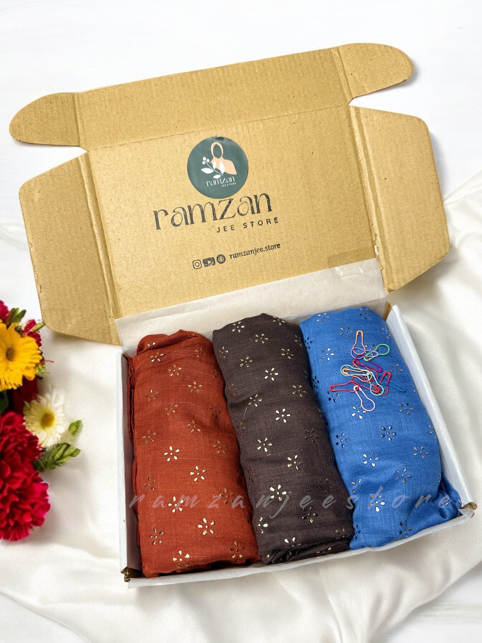 "Soft, stretchy hijab bands for a secure and comfortable hijab fit."