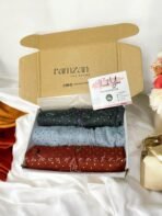 "Soft, stretchy hijab bands for a secure and comfortable hijab fit."
