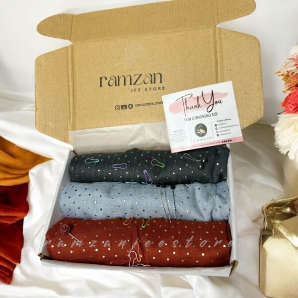 "Soft, stretchy hijab bands for a secure and comfortable hijab fit."