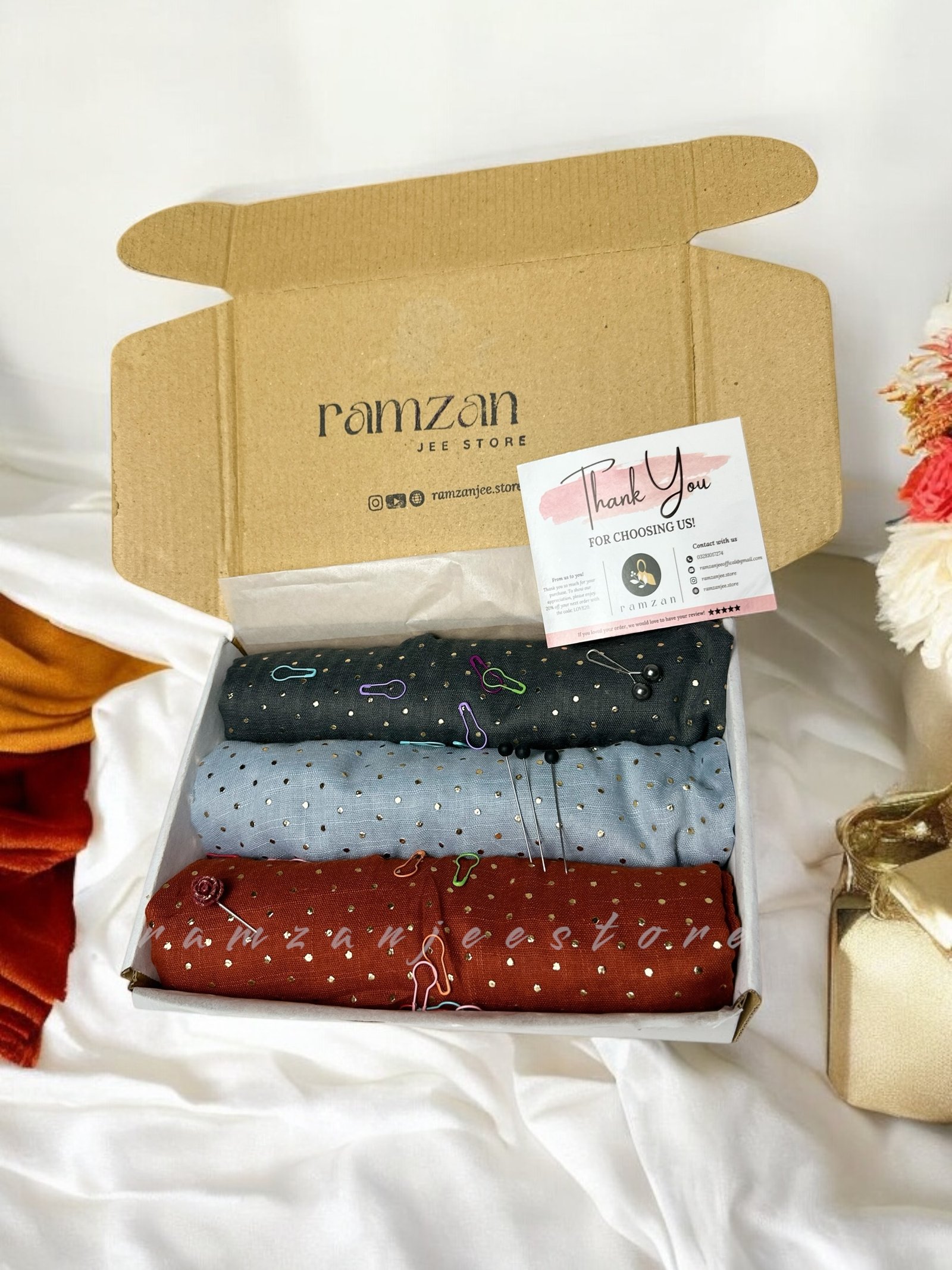 "Soft, stretchy hijab bands for a secure and comfortable hijab fit."