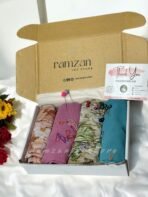 "Soft, stretchy hijab bands for a secure and comfortable hijab fit."