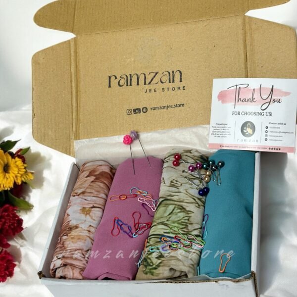 "Soft, stretchy hijab bands for a secure and comfortable hijab fit."