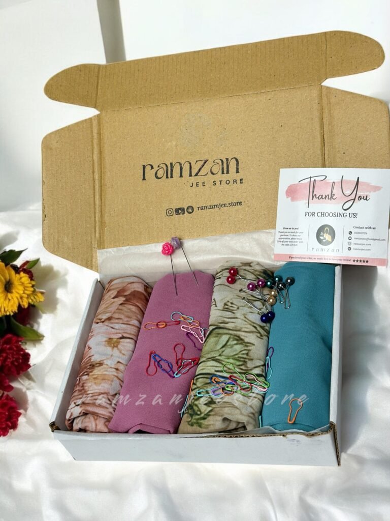"Soft, stretchy hijab bands for a secure and comfortable hijab fit."