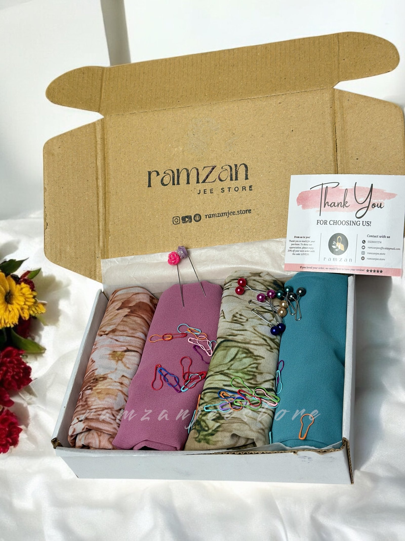 "Soft, stretchy hijab bands for a secure and comfortable hijab fit."
