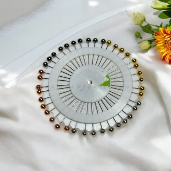 "Stylish and durable hijab pins for everyday wear"