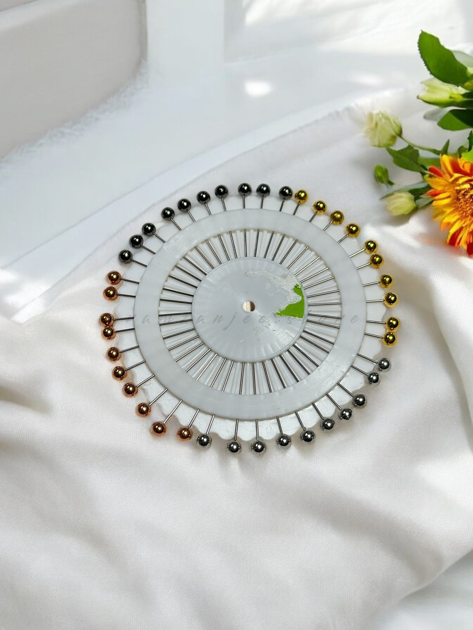 "Stylish and durable hijab pins for everyday wear"