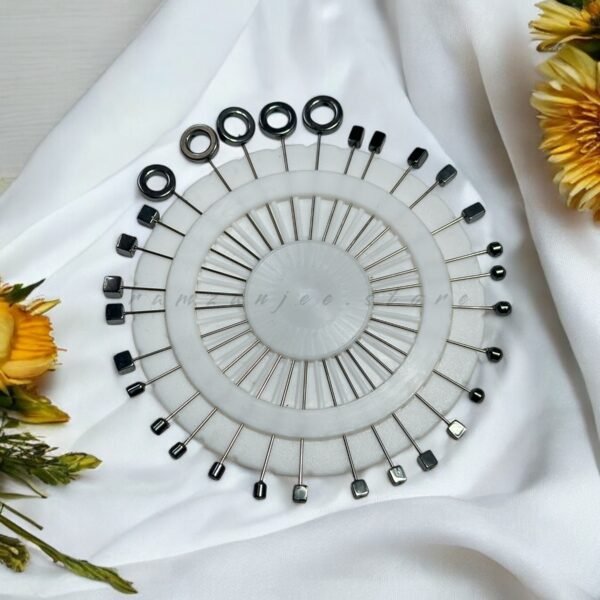 "Stylish and durable hijab pins for everyday wear"