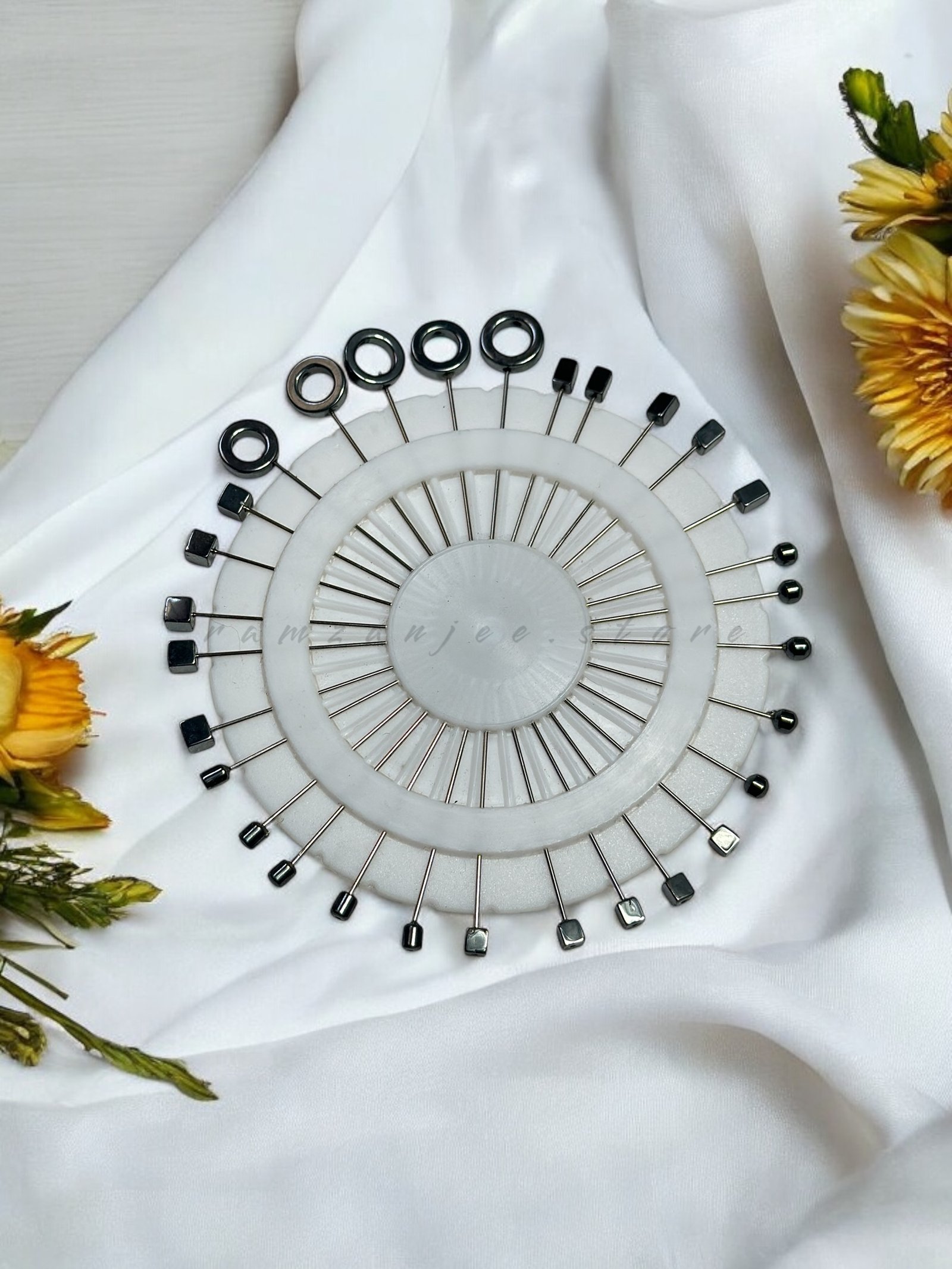 "Stylish and durable hijab pins for everyday wear"