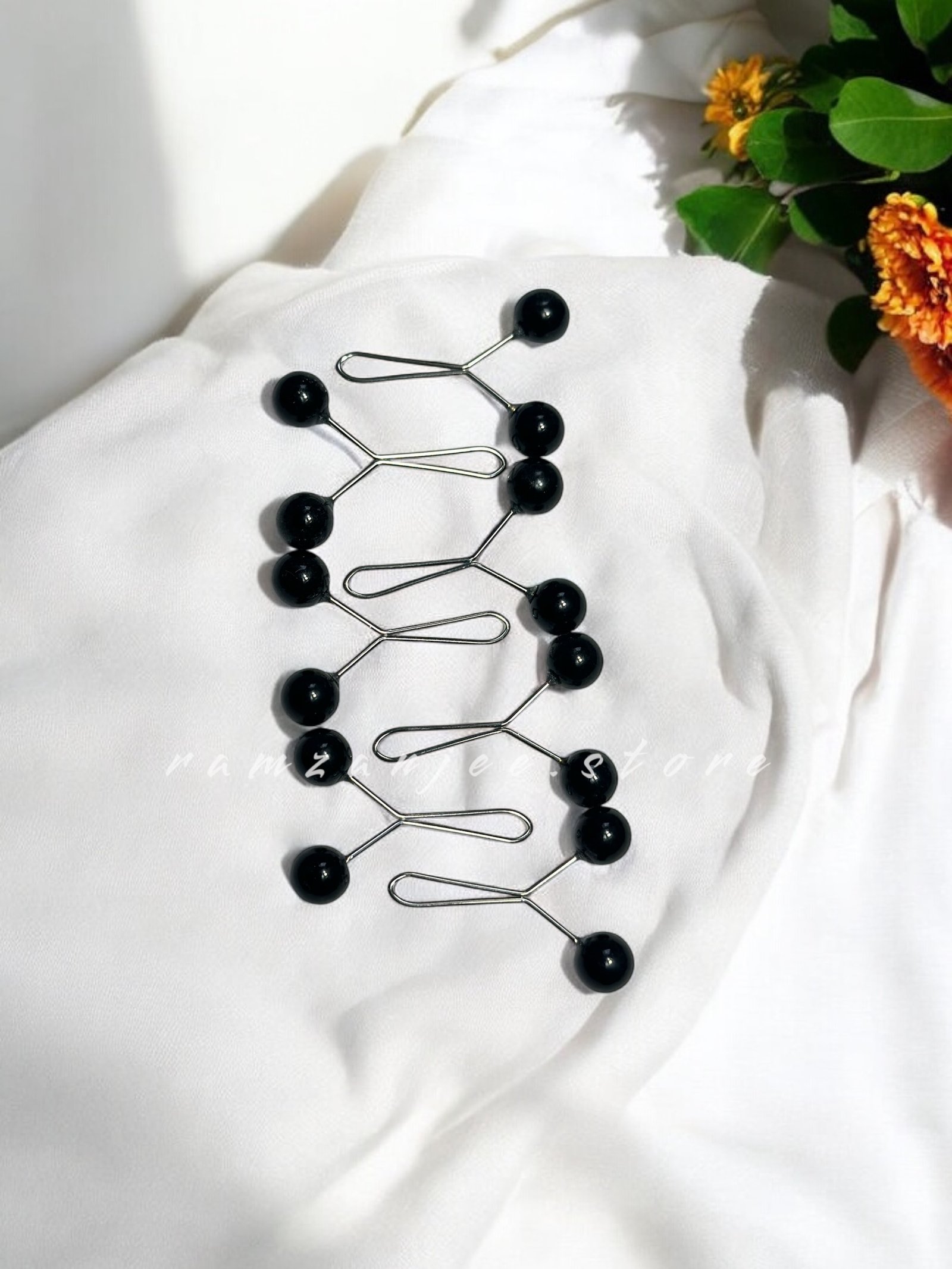 "Stylish and durable hijab pins for everyday wear"