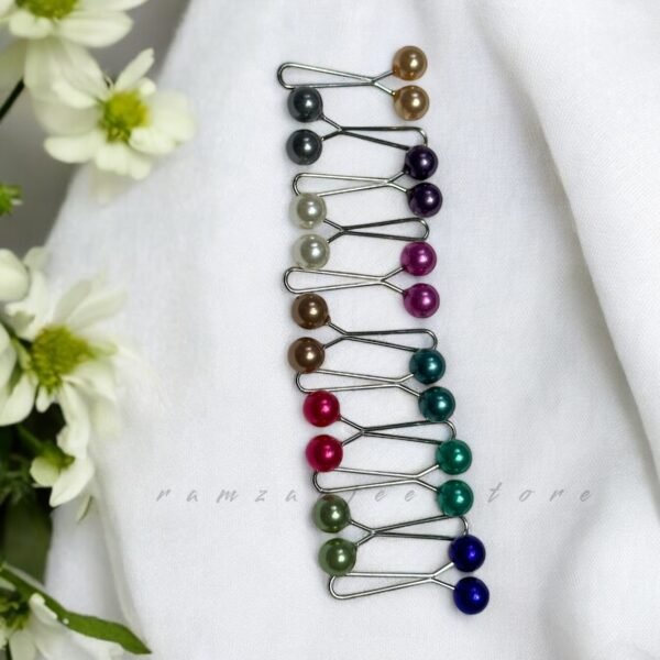 "Stylish and durable hijab pins for everyday wear"