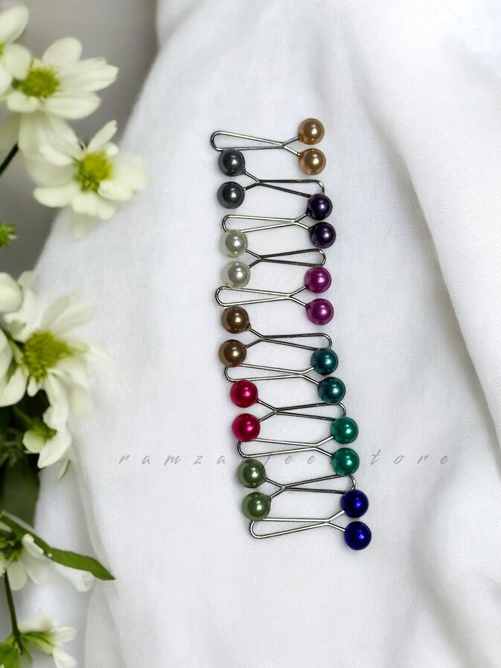 "Stylish and durable hijab pins for everyday wear"