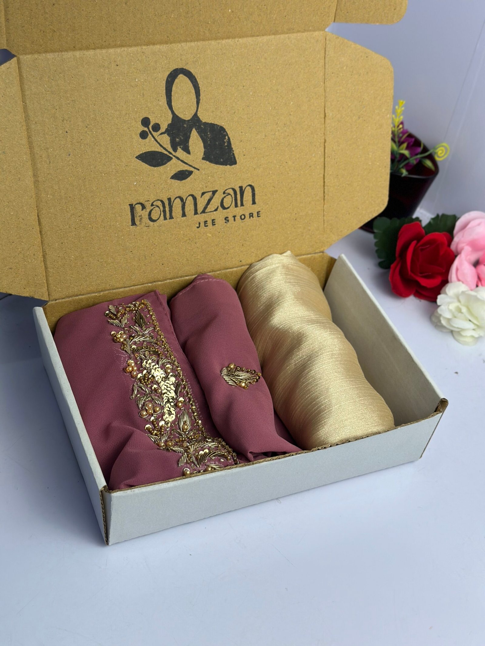 "Discounted hijabs collection with amazing offers."