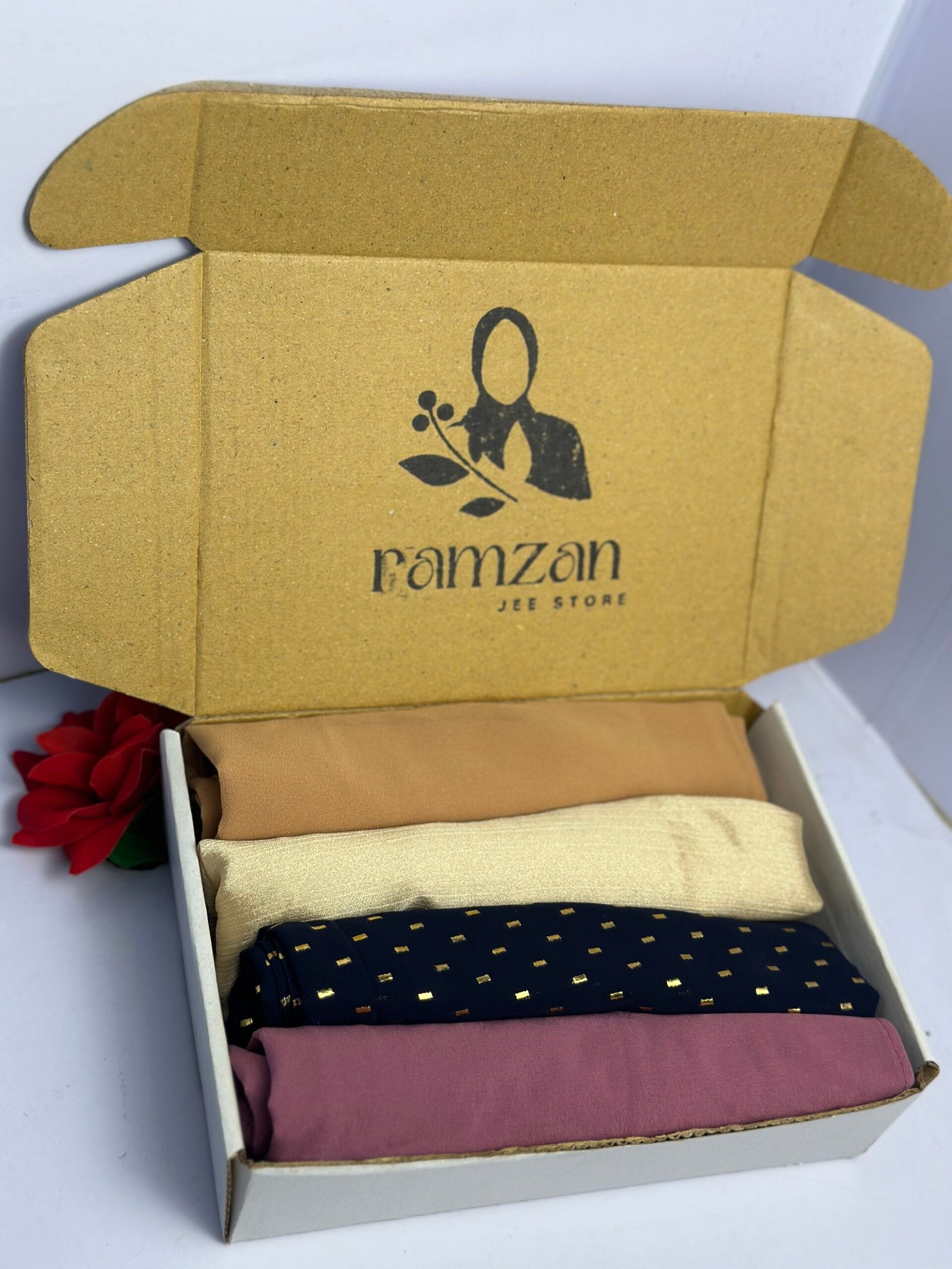 "Discounted hijabs collection with amazing offers."