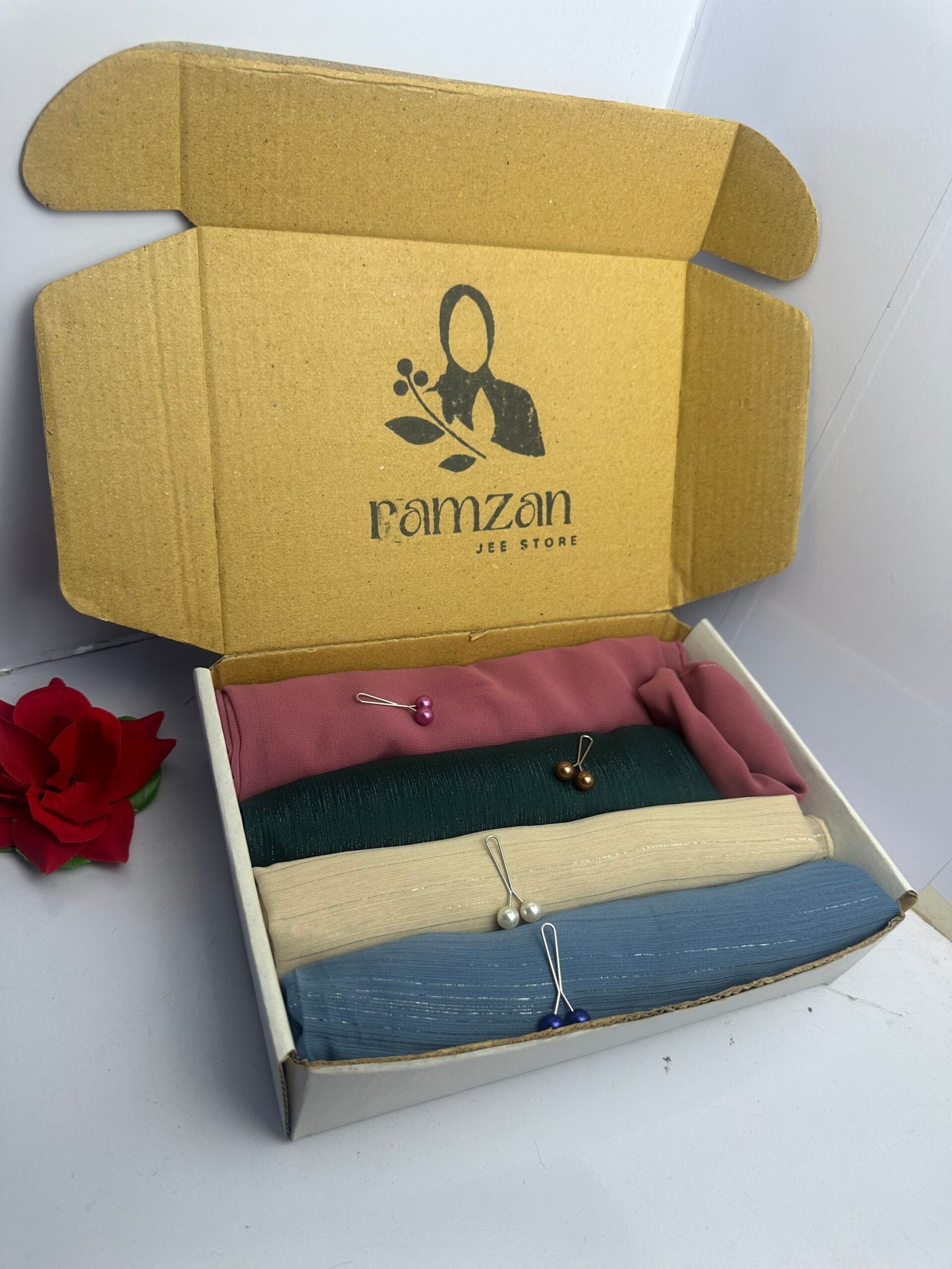 "Discounted hijabs collection with amazing offers."