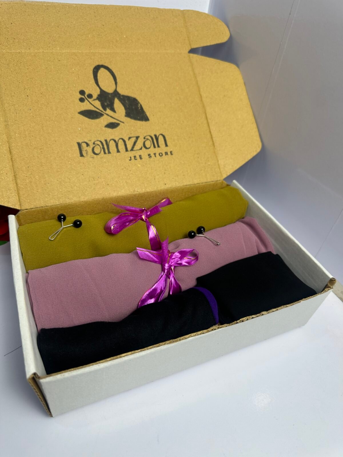 "Discounted hijabs collection with amazing offers."