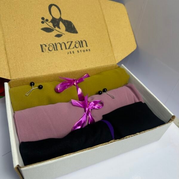 "Discounted hijabs collection with amazing offers."