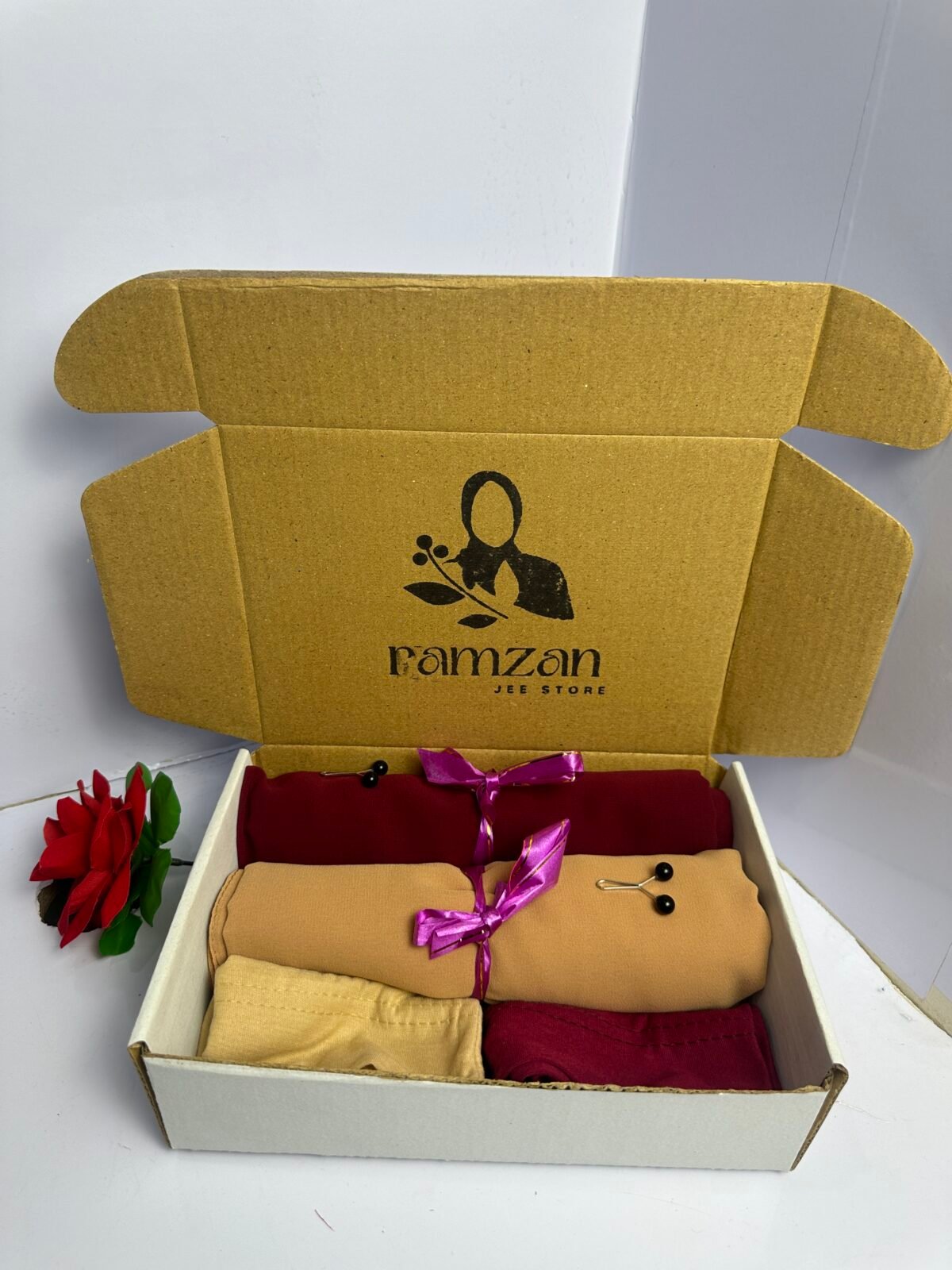 "Discounted hijabs collection with amazing offers."