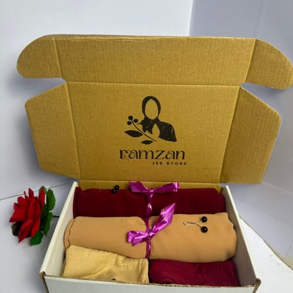 "Discounted hijabs collection with amazing offers."