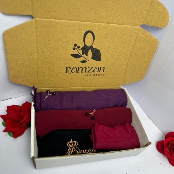 "Discounted hijabs collection with amazing offers."
